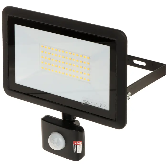 REFLEKTOR LED Z CZUJNIKIEM RUCHU AD-NL-6255BLR4 ADVITI