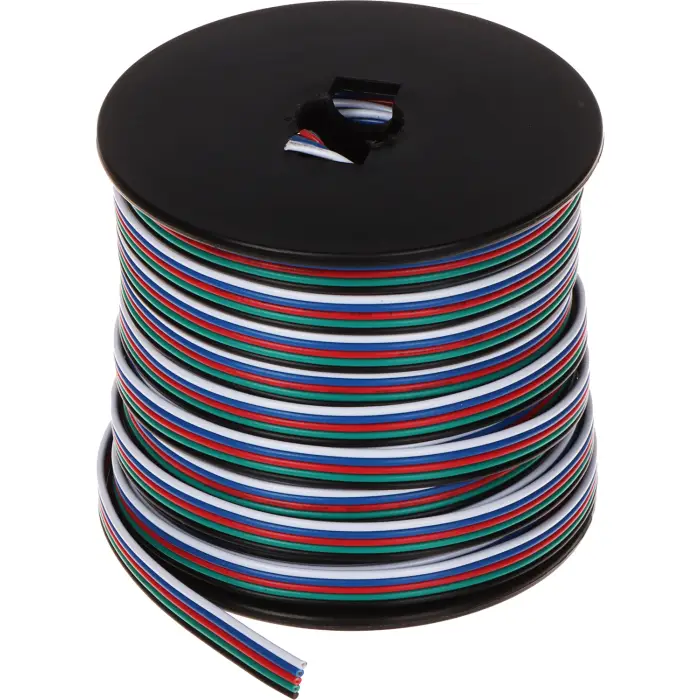 KABEL DO TAŚMY LED AD-TL-6498/RGBW/25M 25 m ORNO