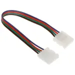 ZŁĄCZKA DO TAŚM LED AD-TL-6499/Z-P-Z/RGB 10 mm ORNO