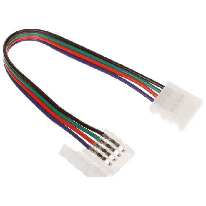 ZŁĄCZKA DO TAŚM LED AD-TL-6499/Z-P-Z/RGB 10 mm ORNO