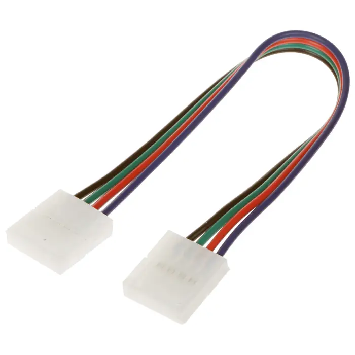 ZŁĄCZKA DO TAŚM LED AD-TL-6499/Z-P-Z/RGB 10 mm ORNO