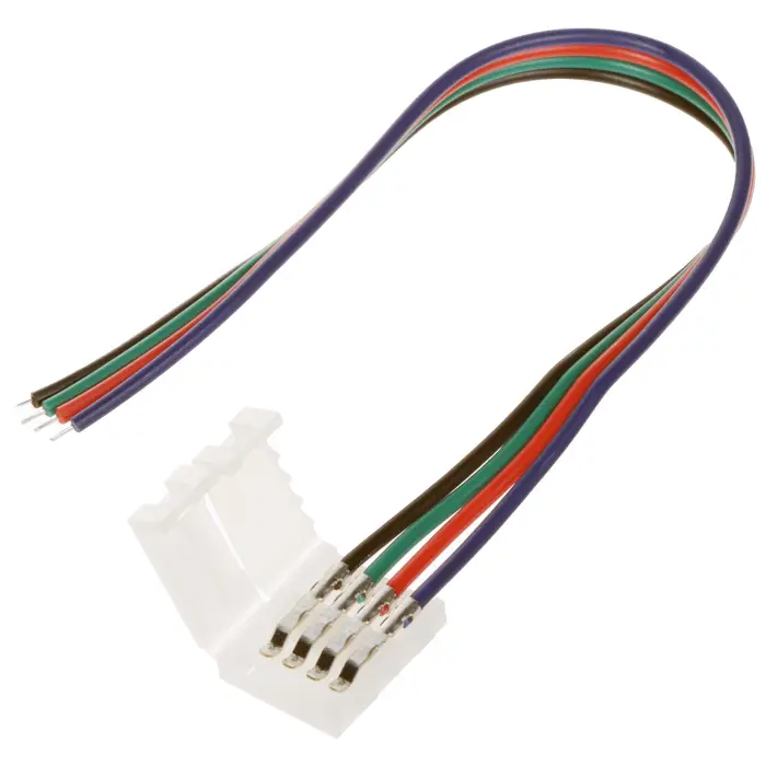 ZŁĄCZKA DO TAŚM LED AD-TL-6499/Z-P/RGB 10 mm ORNO