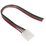 ZŁĄCZKA DO TAŚM LED AD-TL-6499/Z-P/RGB 10 mm ORNO