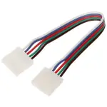 ZŁĄCZKA DO TAŚM LED AD-TL-6499/Z-P/RGBW 12 mm ORNO