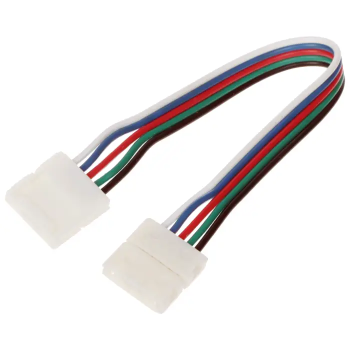 ZŁĄCZKA DO TAŚM LED AD-TL-6499/Z-P/RGBW 12 mm ORNO