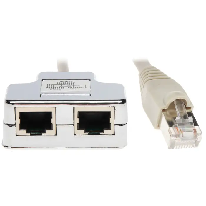 ADAPTER AD-UTP 2x RJ45 / 1x RJ45