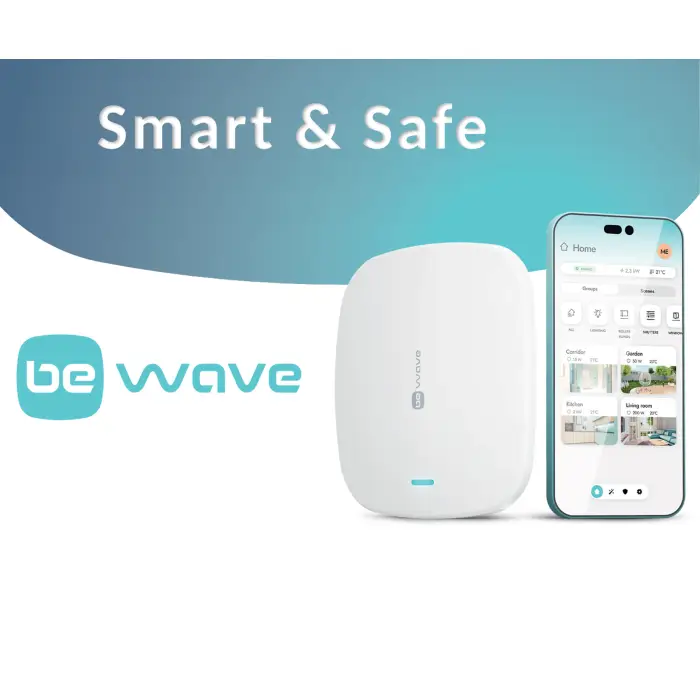 INTELIGENTNY ŚCIEMNIACZ OŚWIETLENIA ADC-200 BE WAVE 230 V AC SATEL