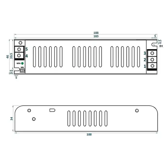 ZASILACZ IMPULSOWY ADLS-120-12 ADLER Power