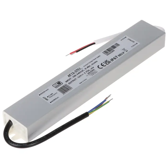 ZASILACZ IMPULSOWY AF12-3751 MW POWER
