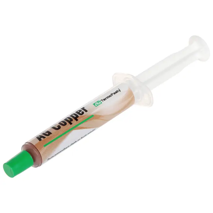 PASTA TERMOPRZEWODZĄCA AG-COPPER/1.5 1.5 ml AG TERMOPASTY
