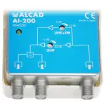 WZMACNIACZ ANTENOWY AI-200 ALCAD