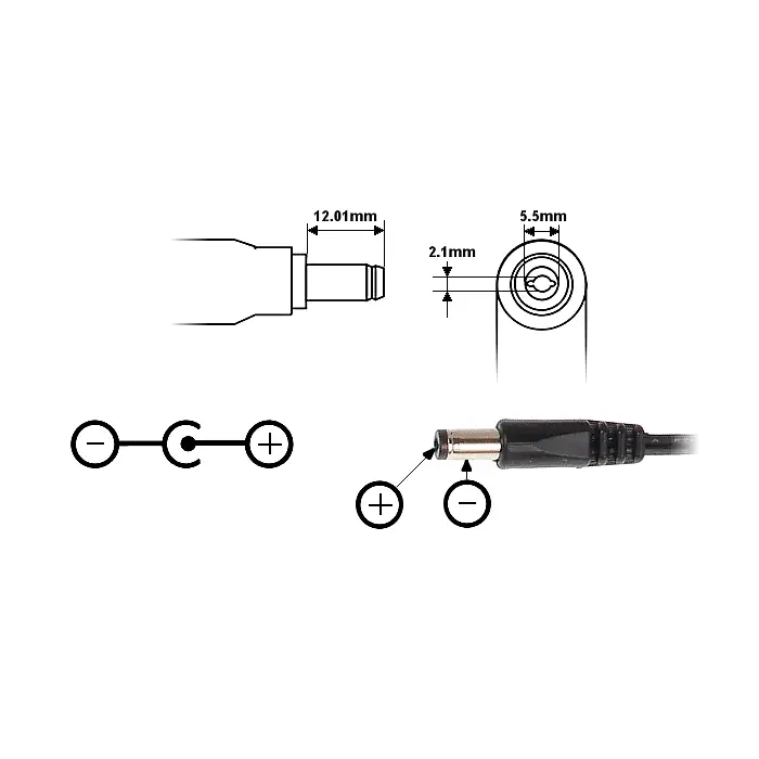 ZASILACZ AI-9/PS DO SPAWARKI ŚWIATŁOWODÓW AI-9