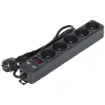 LISTWA ZASILAJĄCA AK-SP-05U (5 GNIAZD + 2 USB) AKYGA
