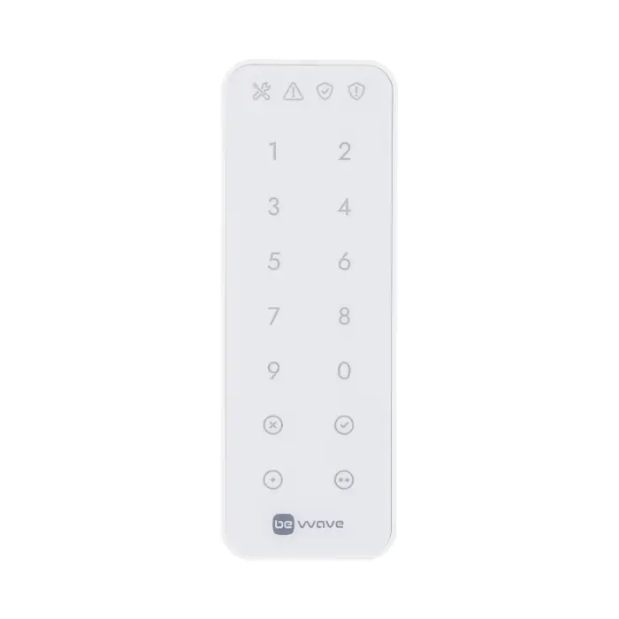 BEZPRZEWODOWA KLAWIATURA AKP-200-W BE WAVE SATEL