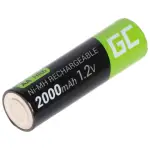 AKUMULATOR AKU-AA-2000/GC*P4 1.2 V Ni-MH HR6, AA Green Cell