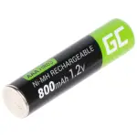 AKUMULATOR AKU-AAA-800/GC*P2 1.2 V Ni-MH HR03, AAA Green Cell
