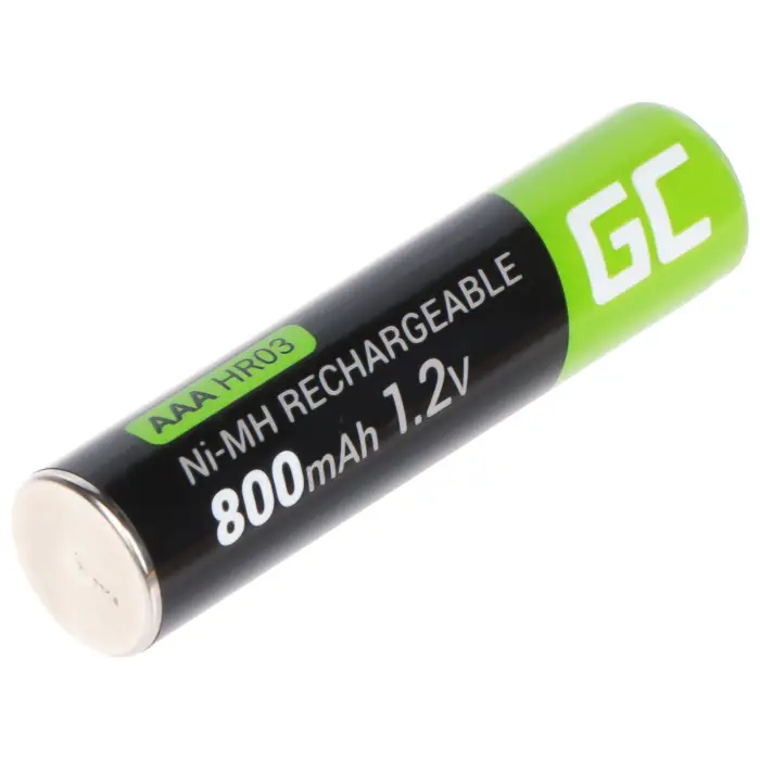 AKUMULATOR AKU-AAA-800/GC*P2 1.2 V Ni-MH HR03, AAA Green Cell