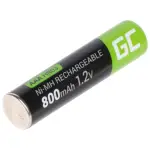AKUMULATOR AKU-AAA-800/GC*P4 1.2 V Ni-MH HR03, AAA Green Cell