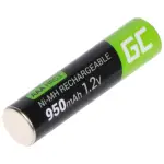 AKUMULATOR AKU-AAA-950/GC*P4 1.2 V Ni-MH HR03, AAA Green Cell