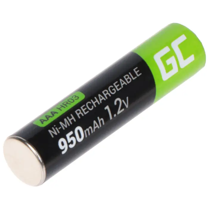 AKUMULATOR AKU-AAA-950/GC*P4 1.2 V Ni-MH HR03, AAA Green Cell