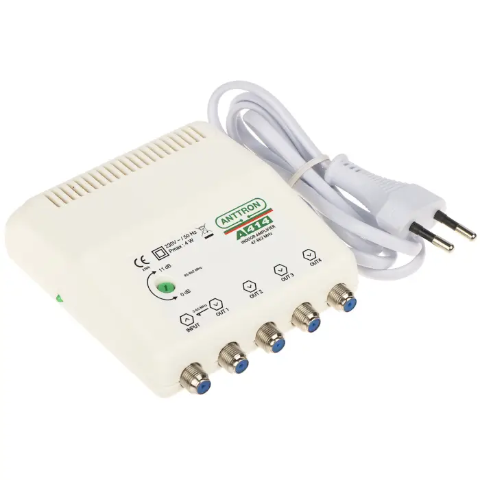 WZMACNIACZ ANTENOWY ANTTRON-A414