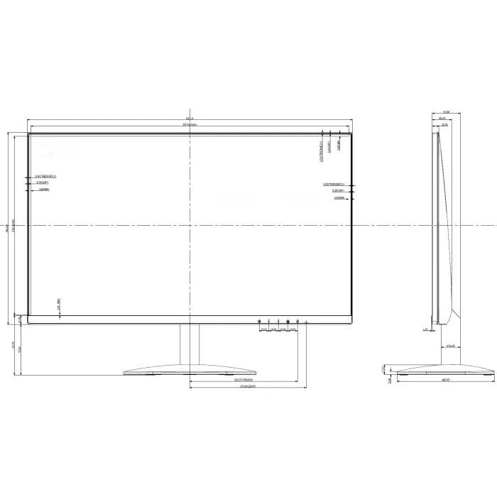 MONITOR VGA, HDMI, AUDIO AOC-27B2H/EU 27 