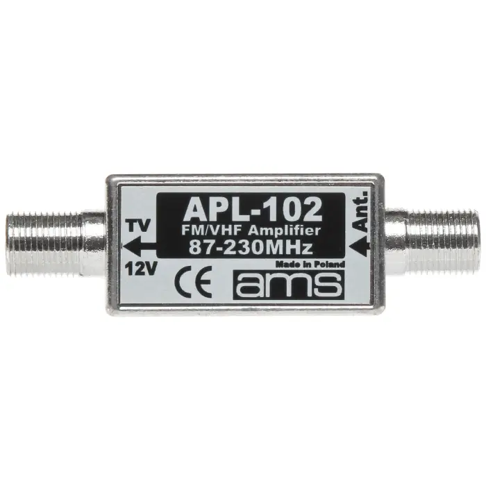 WZMACNIACZ ANTENOWY APL-102 AMS