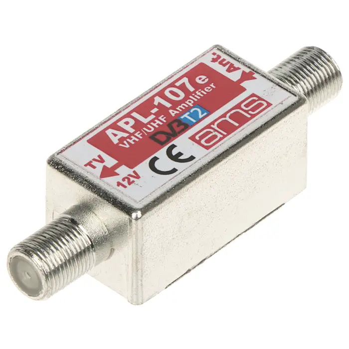 WZMACNIACZ ANTENOWY APL-107E AMS