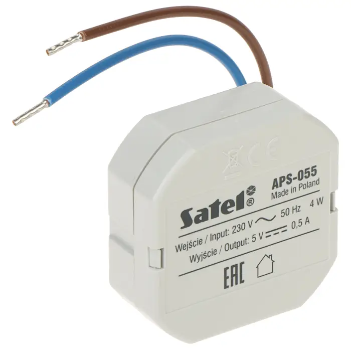 ZASILACZ IMPULSOWY APS-055 SATEL