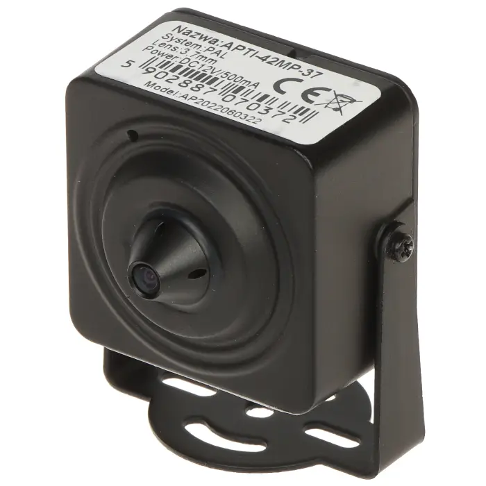 KAMERA IP APTI-42MP-37 PINHOLE - 4 Mpx 3.7 mm