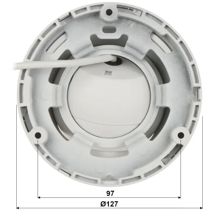 KAMERA IP APTI-87V2-28WP - 8.3 Mpx, 4K UHD 2.8 mm