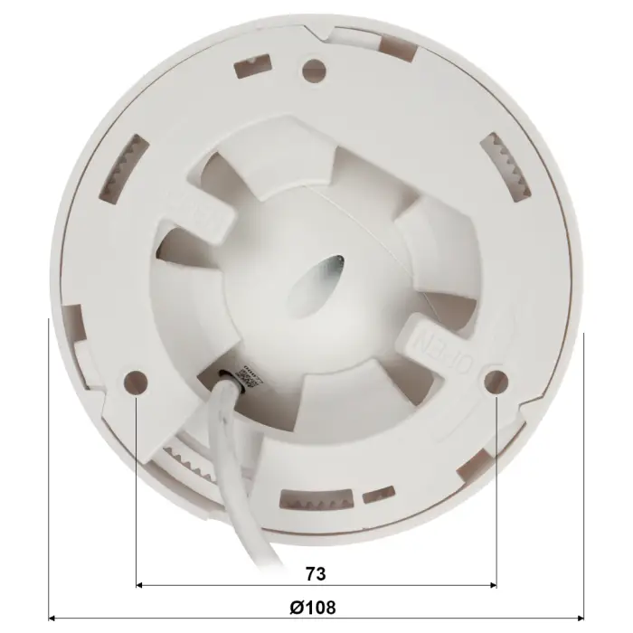 KAMERA IP APTI-AI401PV21-28W - 4 Mpx 2.8 mm