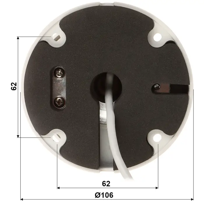 KAMERA IP APTI-AI504CA4-27135Z - 5 Mpx 2.7 ... 13.5 mm - MOTOZOOM