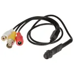 KAMERA AHD, HD-CVI, HD-TVI, PAL APTI-H20YS PINHOLE - 1080p, 3.7 mm