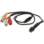 KAMERA AHD, HD-CVI, HD-TVI, PAL APTI-H20YS1 PINHOLE - 1080p, 3.7 mm