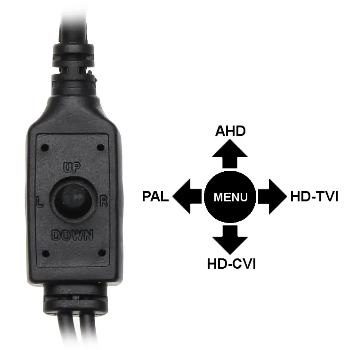 KAMERA AHD, HD-CVI, HD-TVI, PAL APTI-H24M-36 - 1080p 4 mm