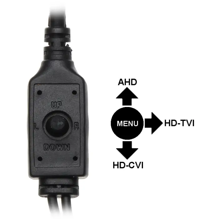 KAMERA AHD, HD-CVI, HD-TVI APTI-H50C21-36W 2Mpx / 5Mpx 3.6 mm