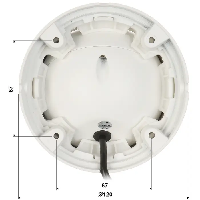 KAMERA AHD, HD-CVI, HD-TVI APTI-H50V31-2812W 2Mpx / 5Mpx 2.8 ... 12 mm