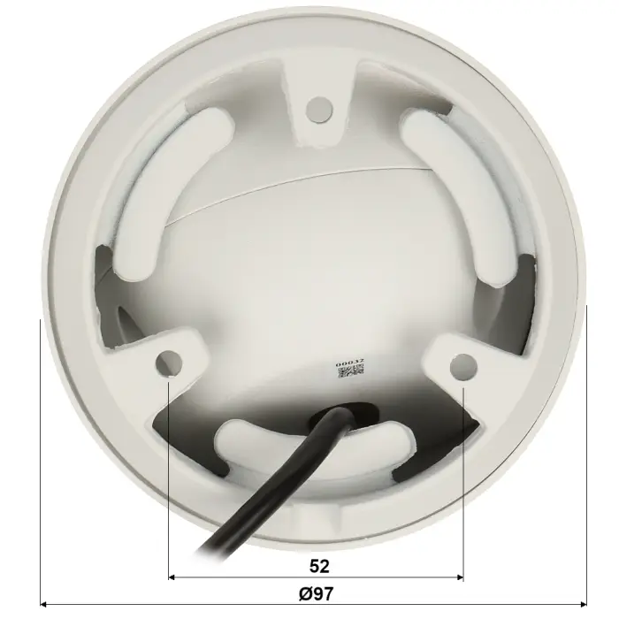 KAMERA AHD, HD-CVI, HD-TVI APTI-H51V21-28W 2Mpx / 5Mpx 2.8 mm