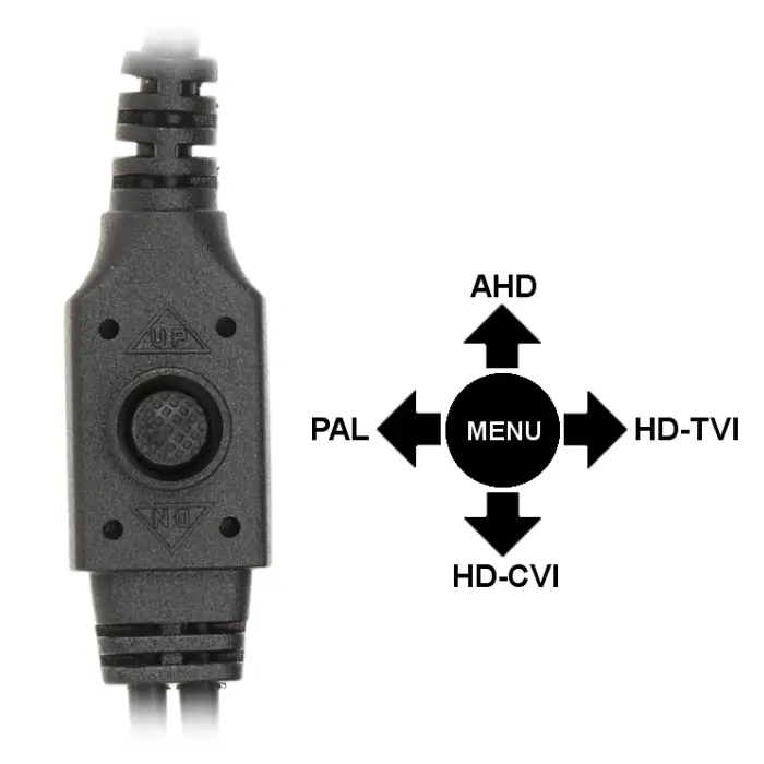 KAMERA AHD, HD-CVI, HD-TVI, PAL APTI-H83C61-2812W - 8.3 Mpx, 4K UHD 2.8 ... 12 mm