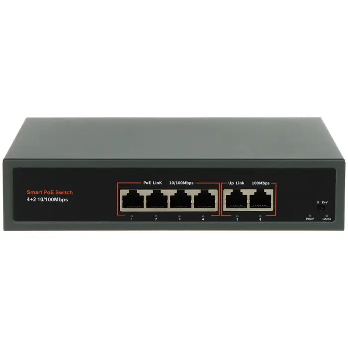 SWITCH POE APTI-POE0402-60W-ECO 4-PORTOWY