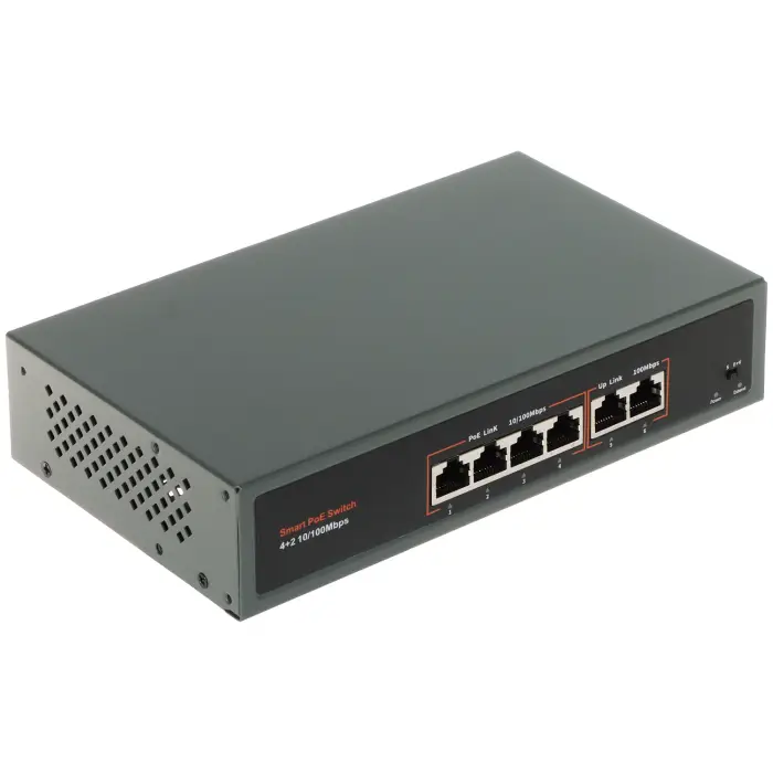 SWITCH POE APTI-POE0402-60W-ECO 4-PORTOWY