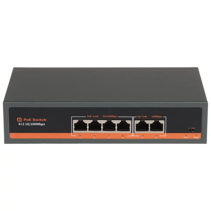 SWITCH POE APTI-POE0402-60W-V2 4-PORTOWY