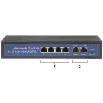 SWITCH POE APTI-POE0402-60W 4-PORTOWY