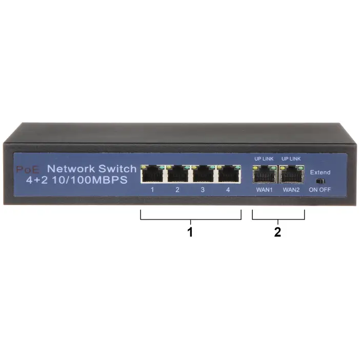 SWITCH POE APTI-POE0402-60W 4-PORTOWY