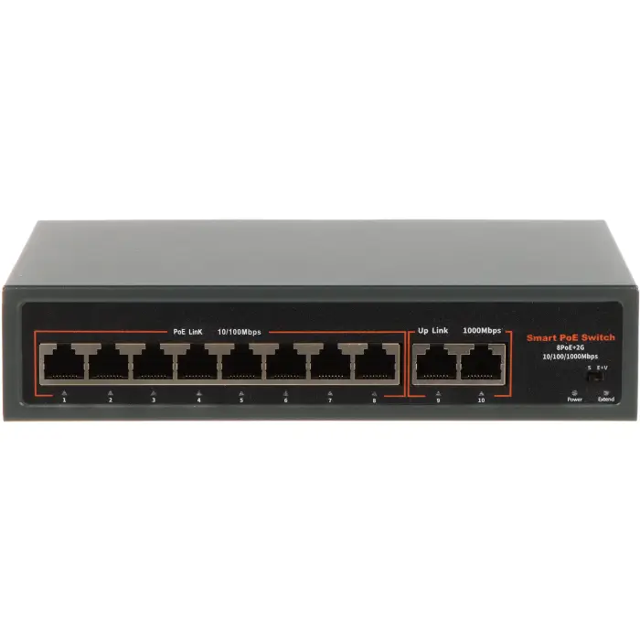 SWITCH POE APTI-POE0802G-120W-ECO 8-PORTOWY