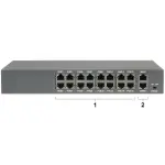 SWITCH POE APTI-POE1602G-240W 16-PORTOWY