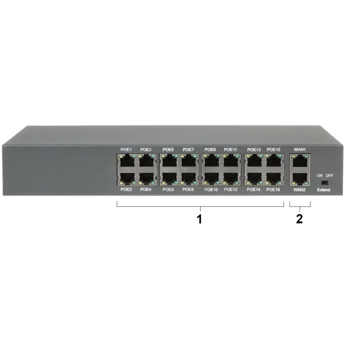 SWITCH POE APTI-POE1602G-240W 16-PORTOWY