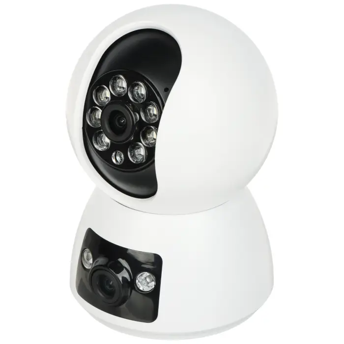 PODWÓJNA KAMERA IP OBROTOWA WEWNĘTRZNA APTI-W21A1-TUYA Tuya Smart Wi-Fi, - 1080p 2 X 3.6 mm