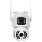 PODWÓJNA KAMERA IP OBROTOWA ZEWNĘTRZNA APTI-W21SD3-TUYA Tuya Smart Wi-Fi, - 1080p : 3.6 mm